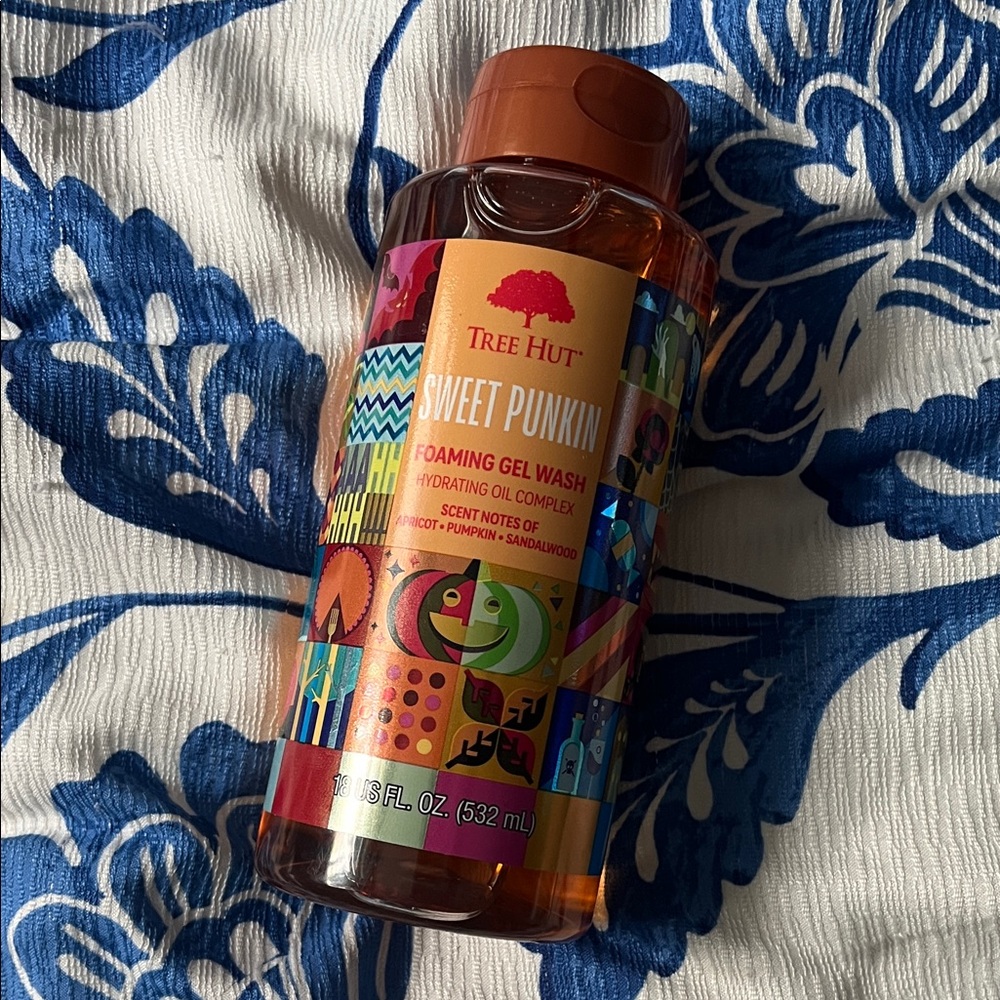 Tree Hut Sweet Pumpkin Foaming Gel Wash